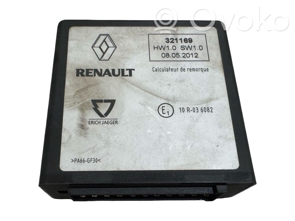 Renault Clio IV Steuergerät/Modul für die Anhängerkupplung 