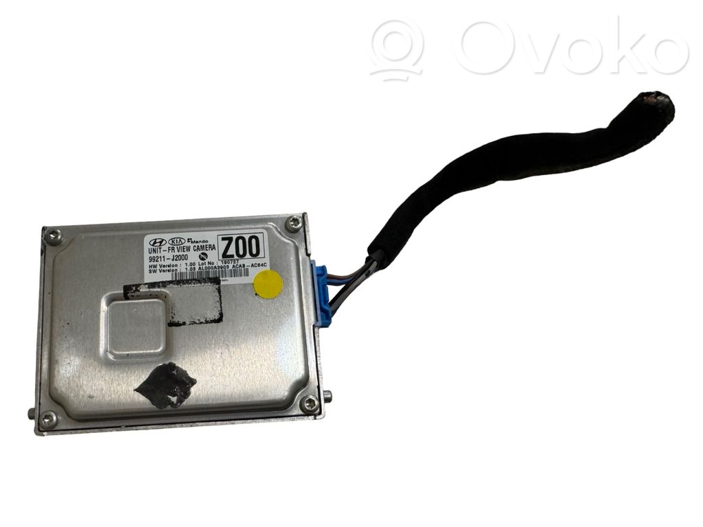 KIA Soul Windshield/windscreen camera 