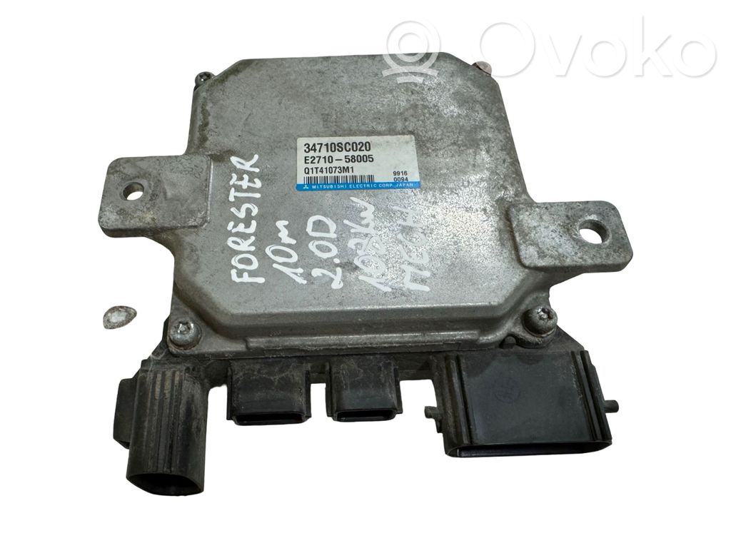 Power steering control unit/module   34710SC020,Q1T41073M1,E271058005