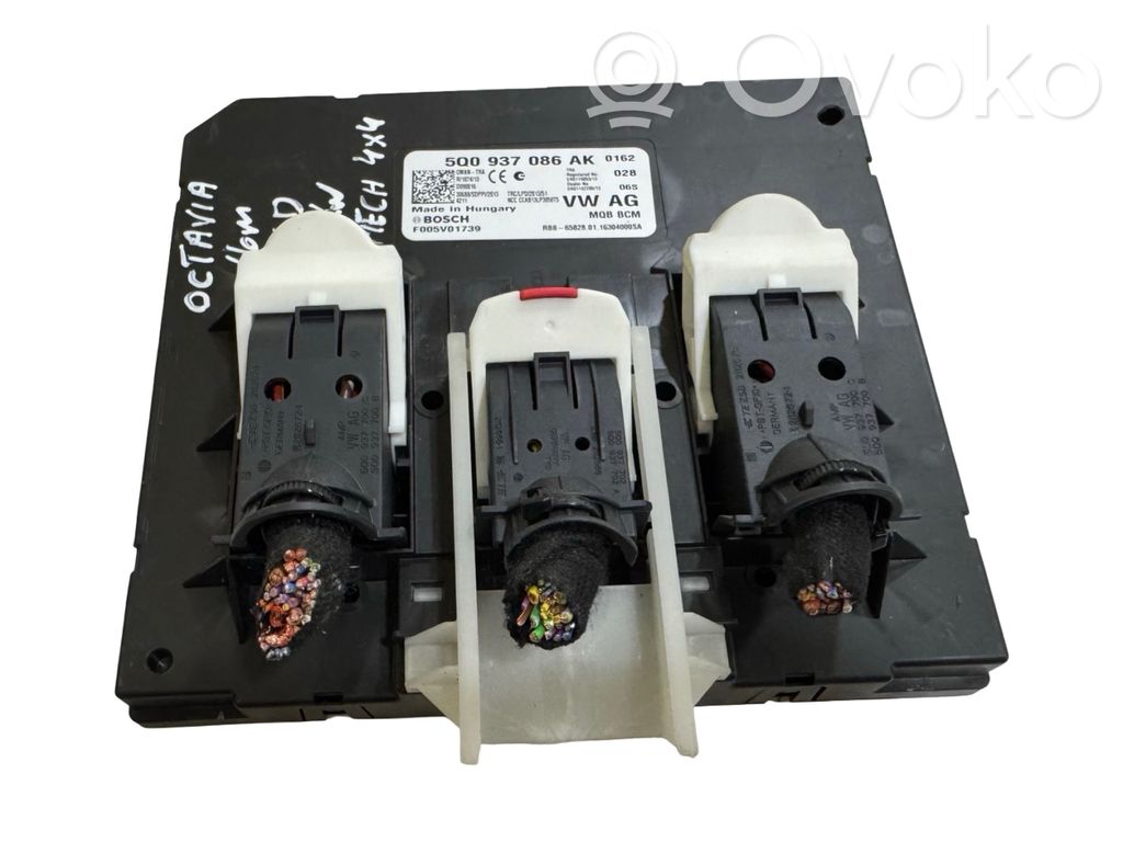 Skoda Octavia Mk3 (5E) Comfort/convenience module 