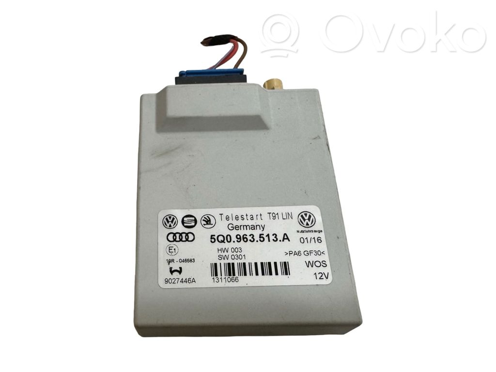 Sterownik / Moduł Webasto   5Q0963513A,9027446A,1311066,19R046583