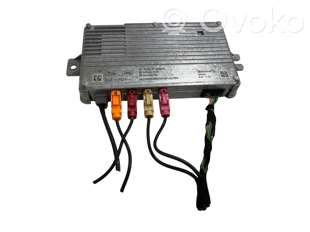 Jaguar I-Pace Camera control unit module 