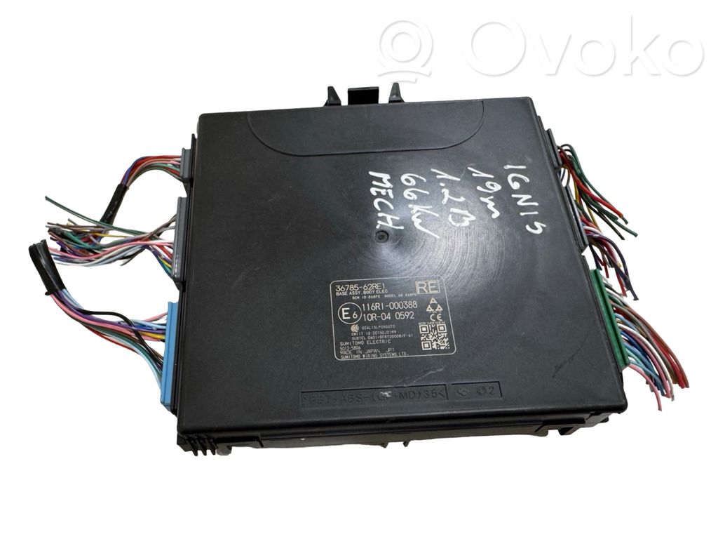 Suzuki Ignis Other control units/modules 