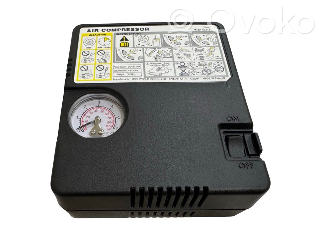 Ford S-MAX Tire air pump compressor 