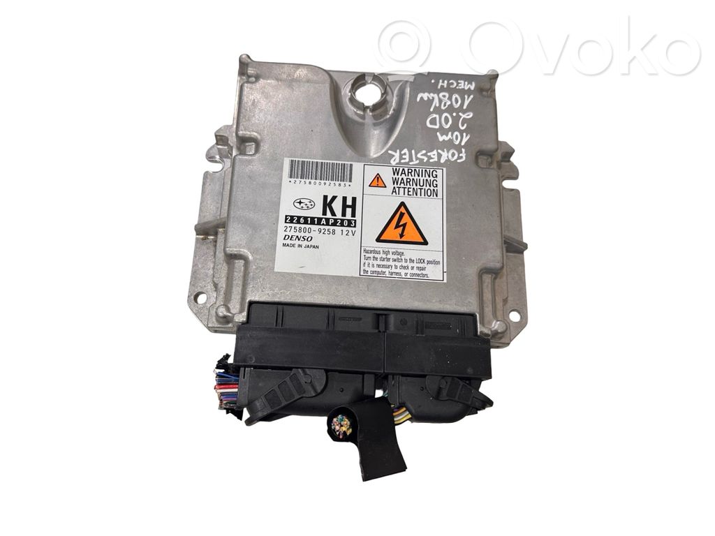 Subaru Forester SH Engine control unit/module 