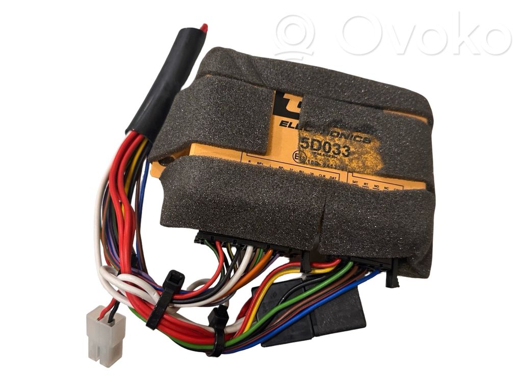 Toyota Avensis T270 Module de contrôle crochet de remorque 