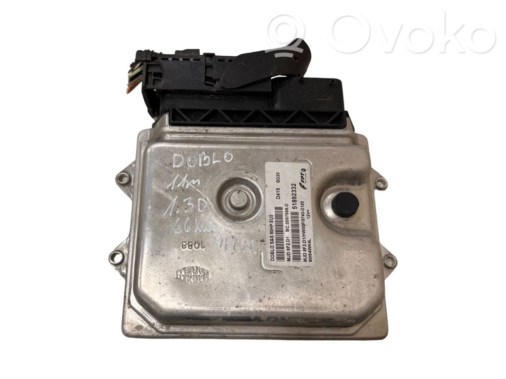 Engine control unit/module   BC0097888D,51892332,901S4WK4L