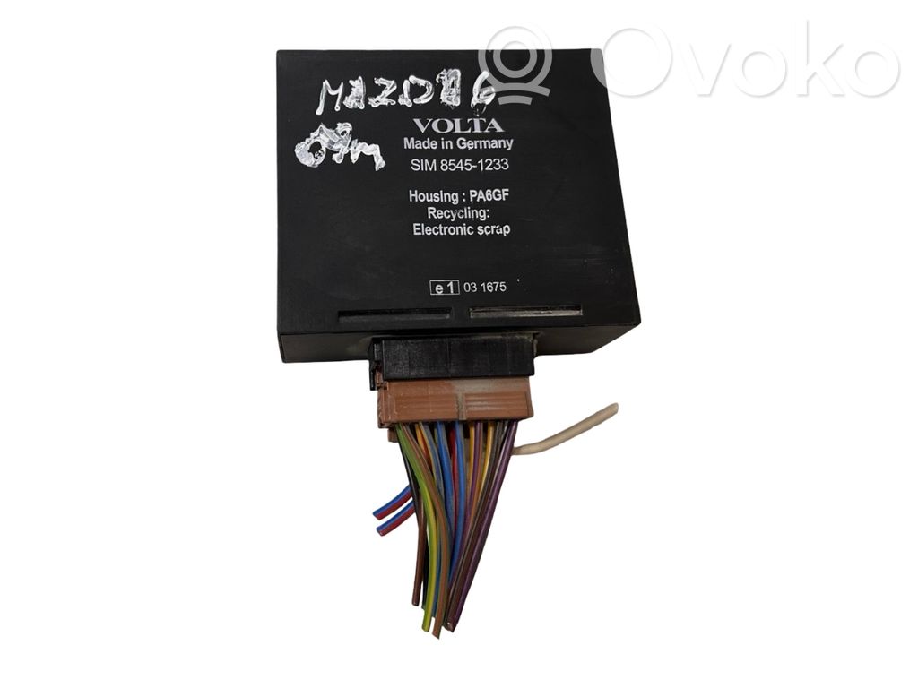 Mazda 6 Unidad de control/módulo de la barra de remolque 