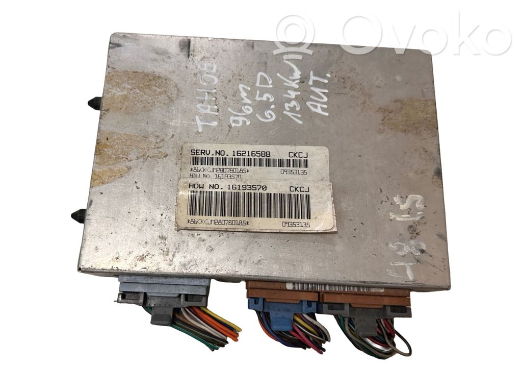 Sterownik / Moduł ECU   16216588,16193570