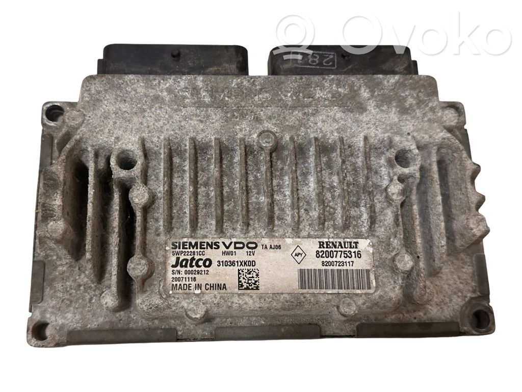 Renault Laguna III Unitate/modul de control cutie de viteze 