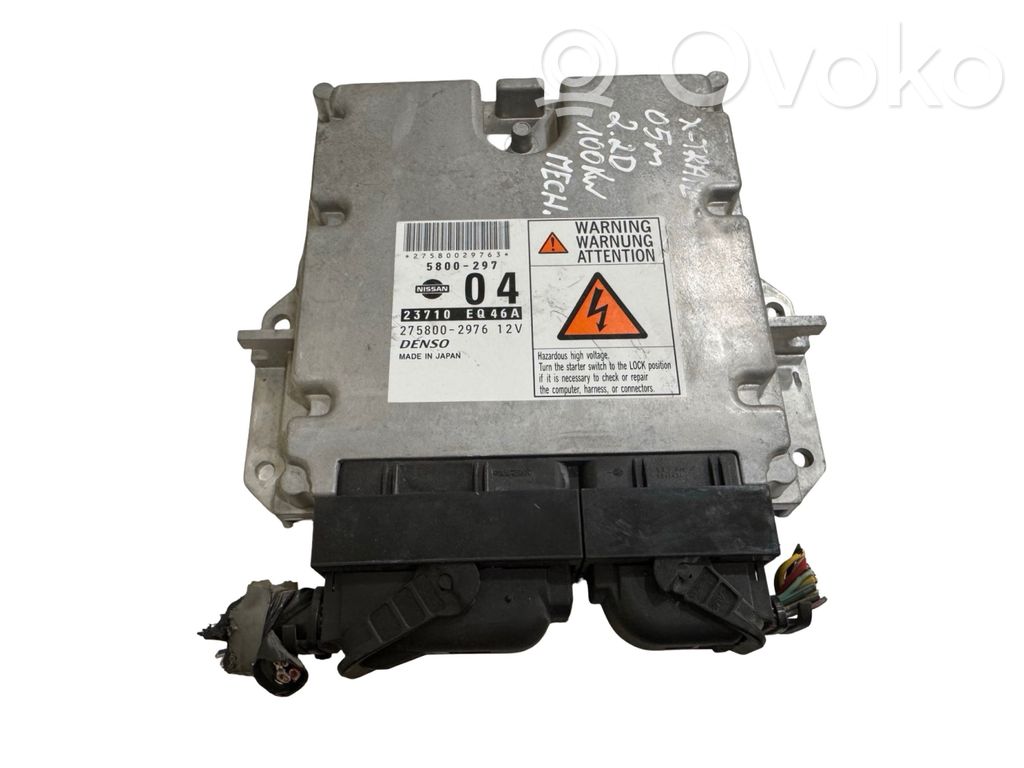 Nissan X-Trail T30 Engine control unit/module 