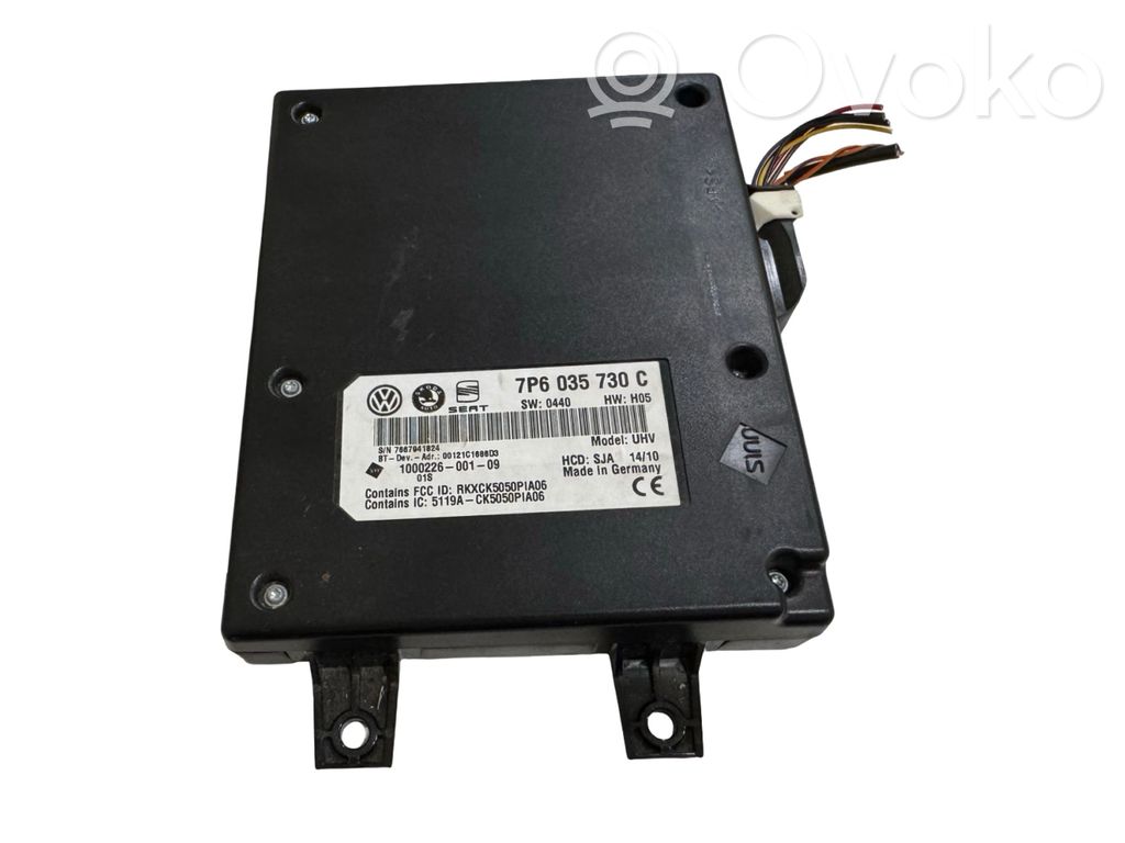 Skoda Octavia Mk2 (1Z) Bluetooth control unit module 