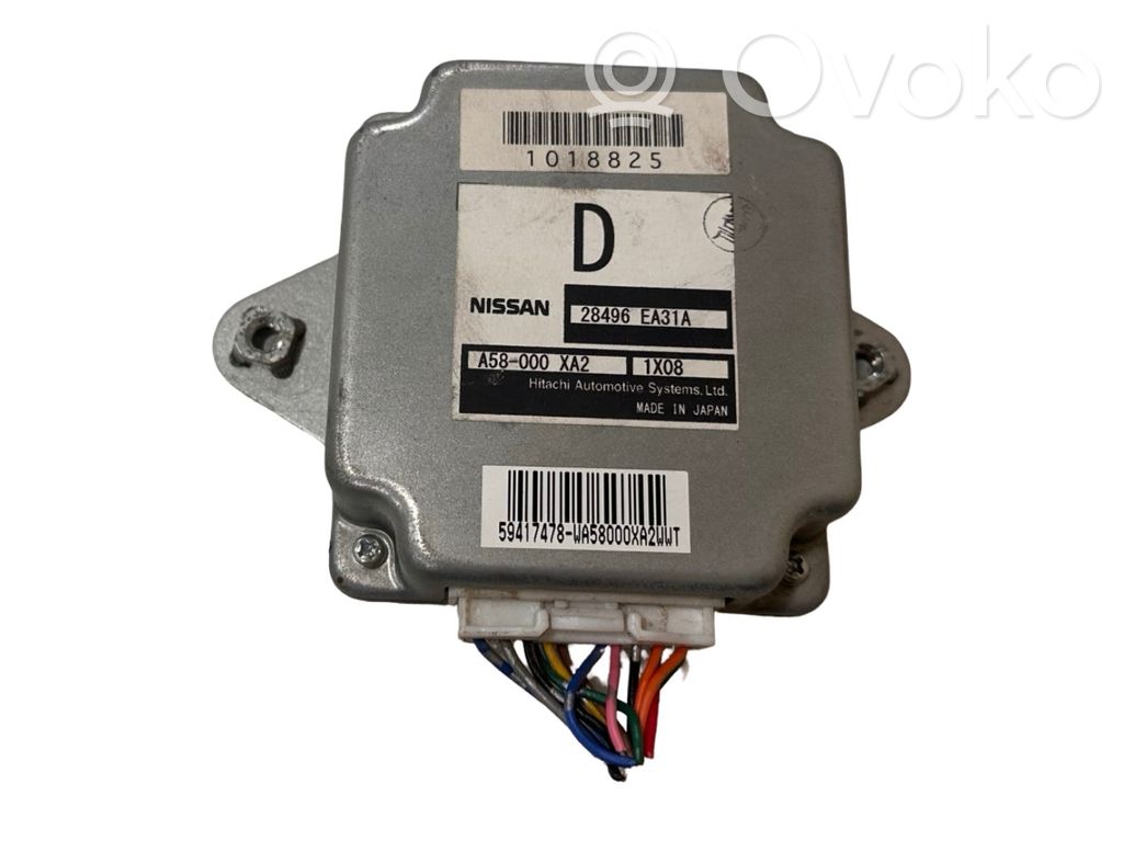 Other control units/modules   28496EA31A,1018825,A58000XA2