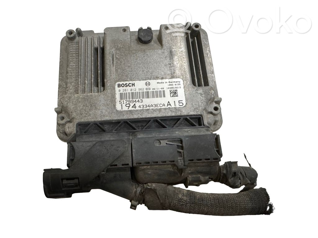 Fiat Croma Engine control unit/module 