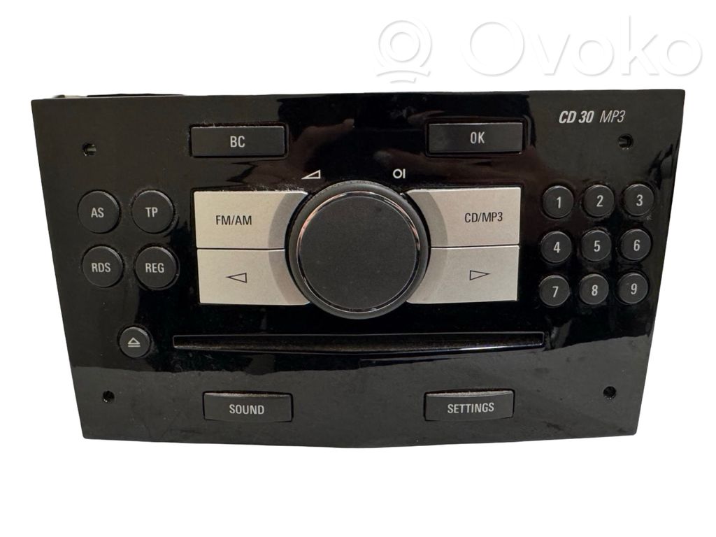 Opel Zafira B Panel / Radioodtwarzacz CD/DVD/GPS 