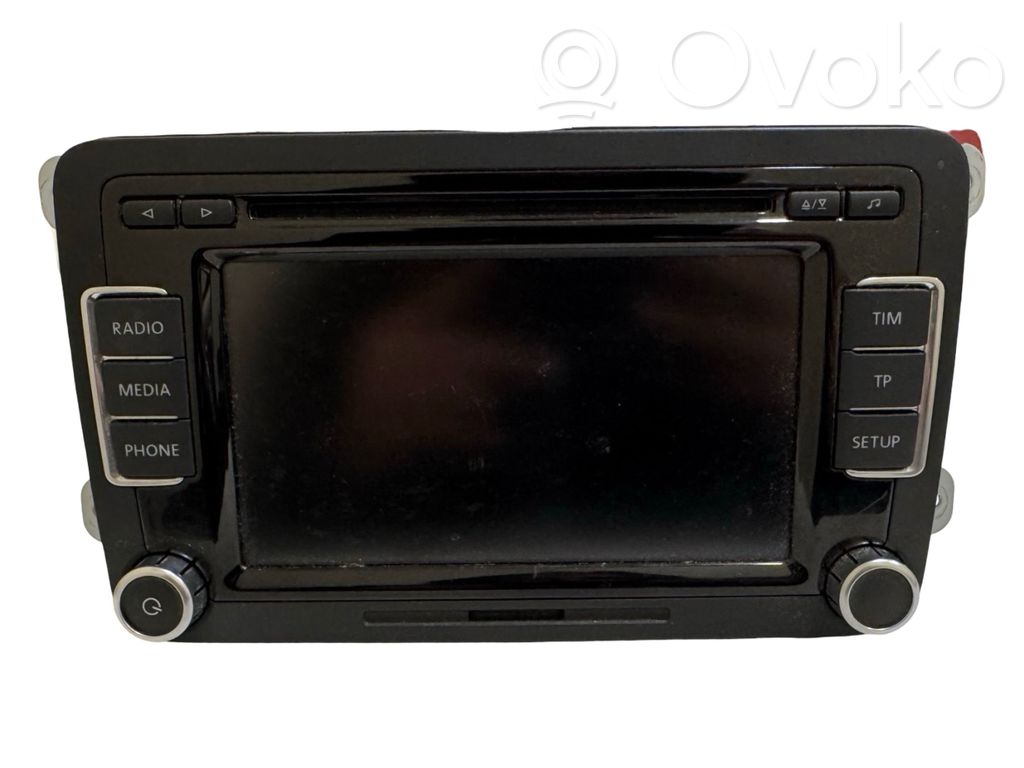 Volkswagen Golf VI Radio/CD/DVD/GPS head unit 