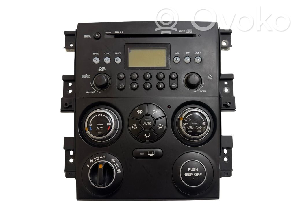 Suzuki Grand Vitara II Unitate principală radio/CD/DVD/GPS 