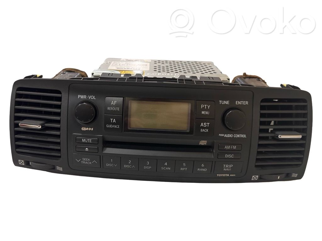 Toyota Corolla E120 E130 Unità principale autoradio/CD/DVD/GPS 
