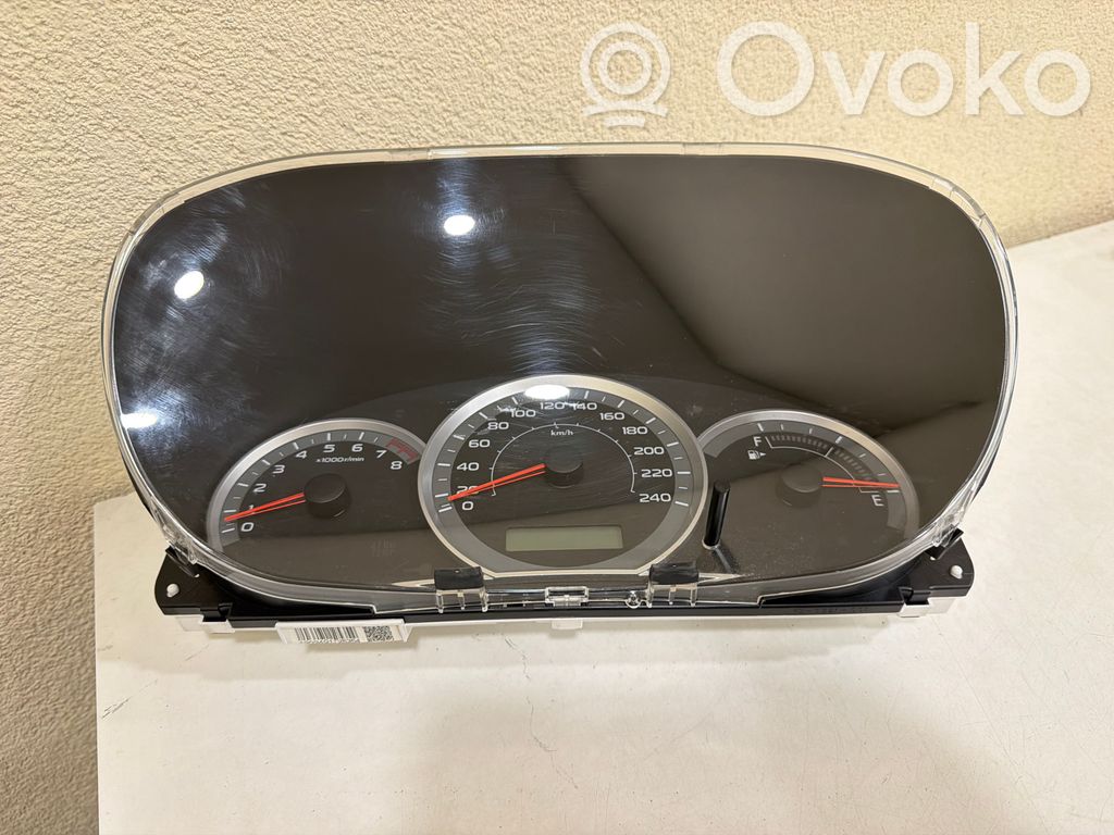 Subaru Impreza III Licznik / Prędkościomierz 