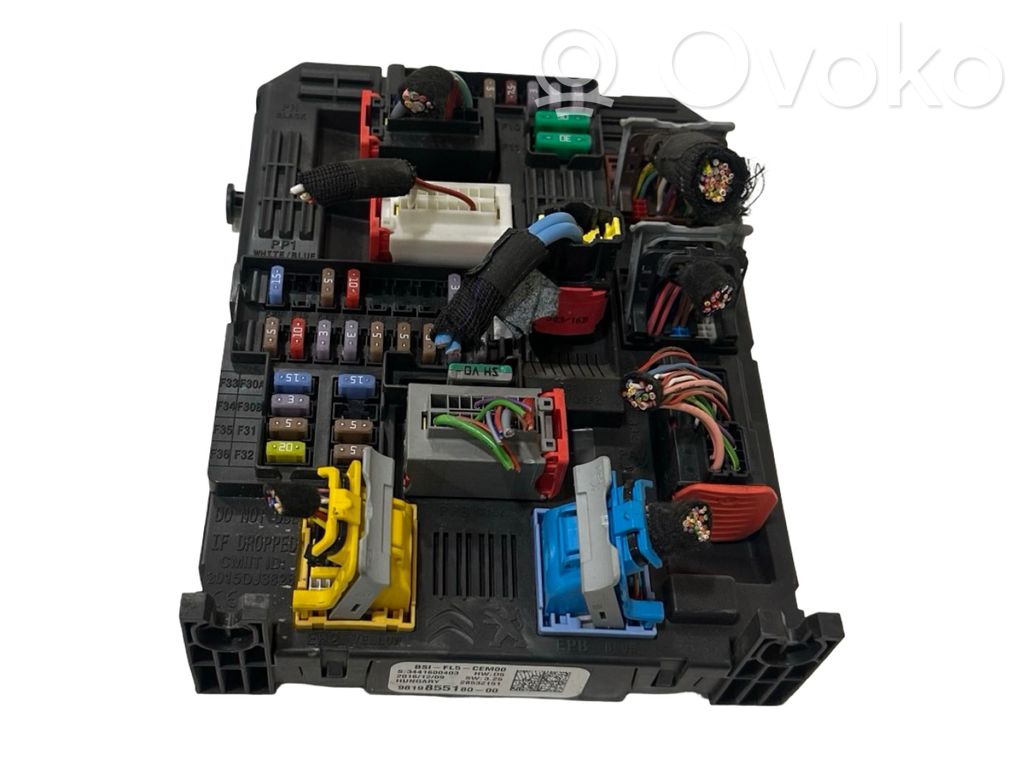 Peugeot Expert Módulo de fusible 