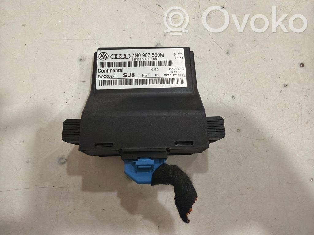 Skoda Octavia Mk2 (1Z) Módulo de control Gateway 