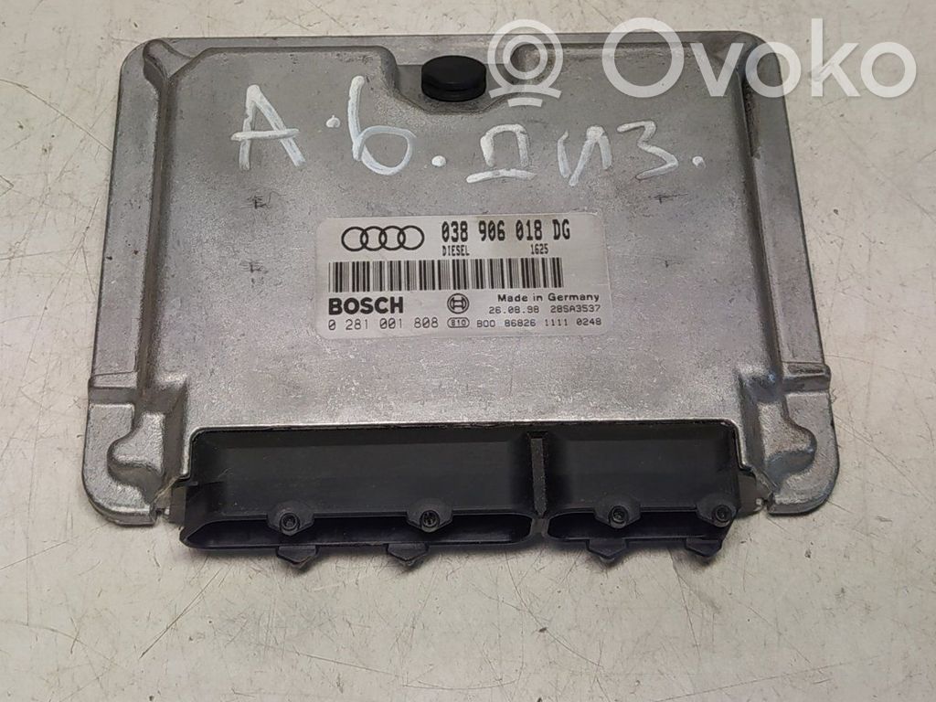 Audi A6 S6 C5 4B Engine control unit/module 