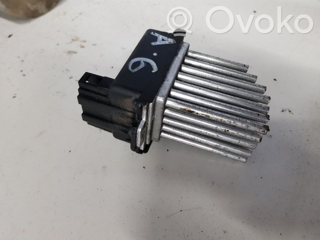 Audi A6 S6 C5 4B Auxiliary heating control unit/module 