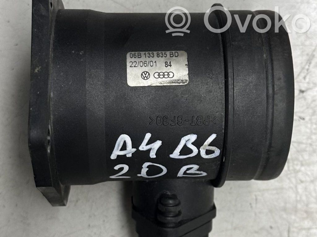 Audi A4 S4 B6 8E 8H Débitmètre d'air massique 