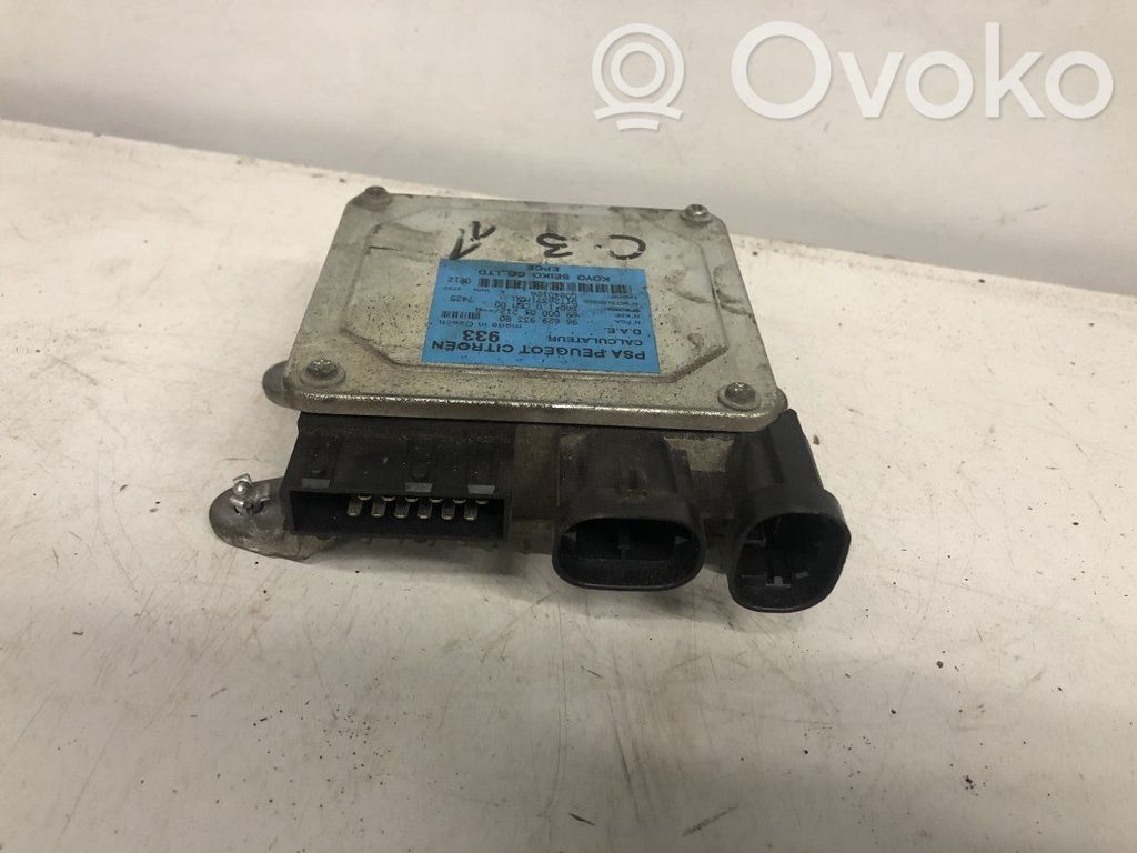 Citroen C3 Power steering control unit/module 