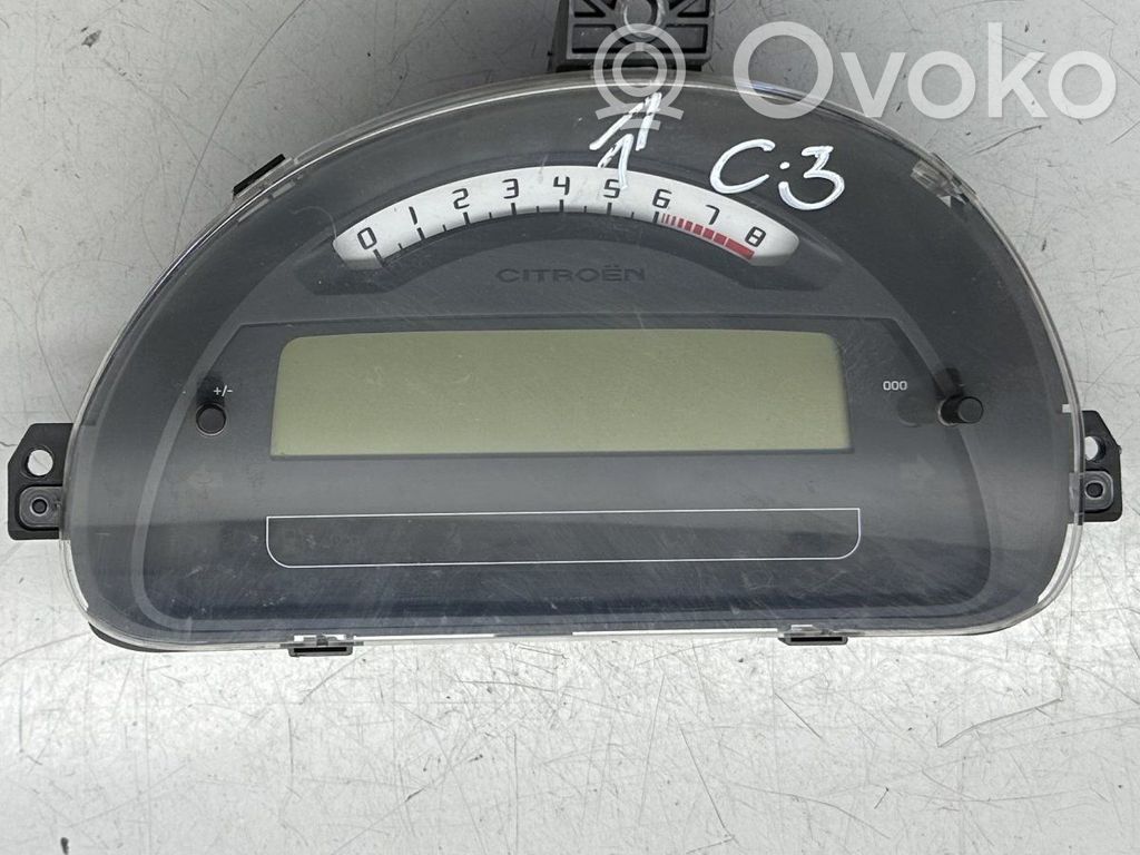 Citroen C3 Nopeusmittari (mittaristo) 