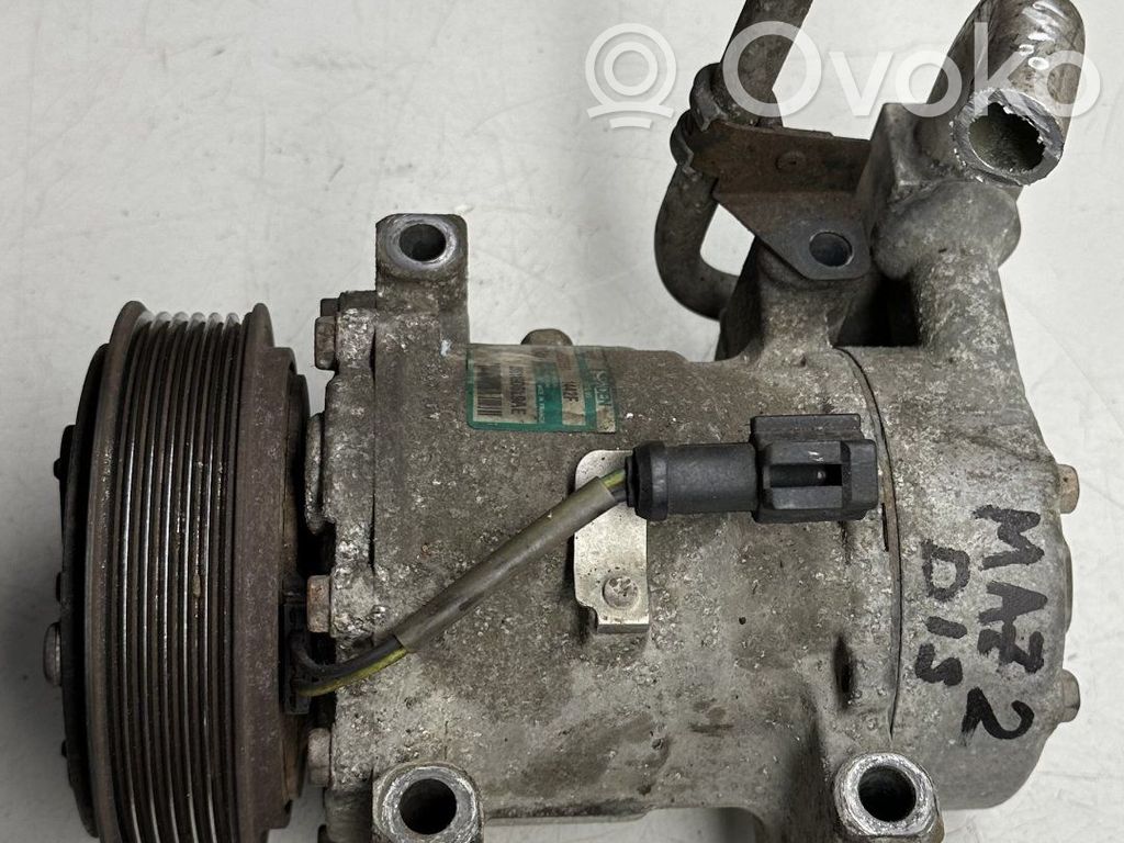 Mazda 2 Air conditioning (A/C) compressor (pump) 