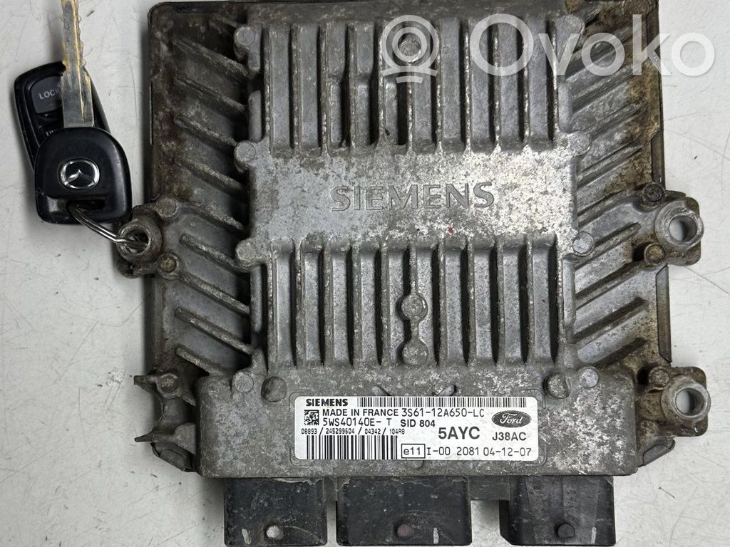 Mazda 2 Engine control unit/module 