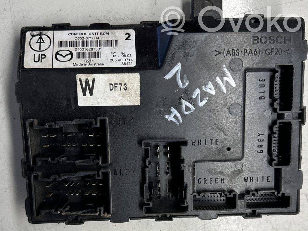 Komforto modulis   D65267560E,D65267560E,D65267560E