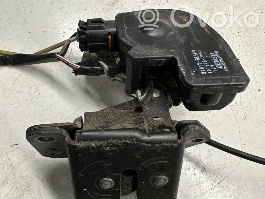 Tailgate/trunk/boot lock/catch/latch
