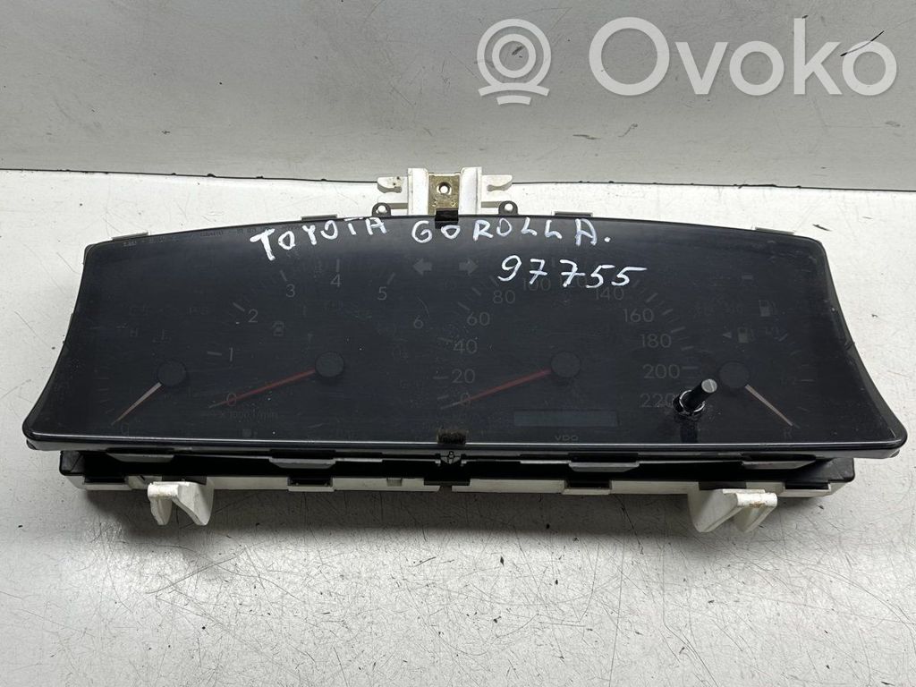 Toyota Corolla E120 E130 Speedometer (instrument cluster) 