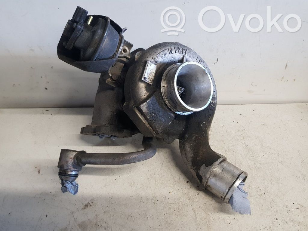 Renault Vel Satis Turbīna 