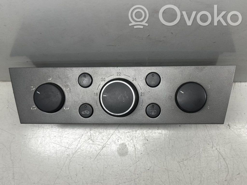 Opel Vectra C Climate control unit 