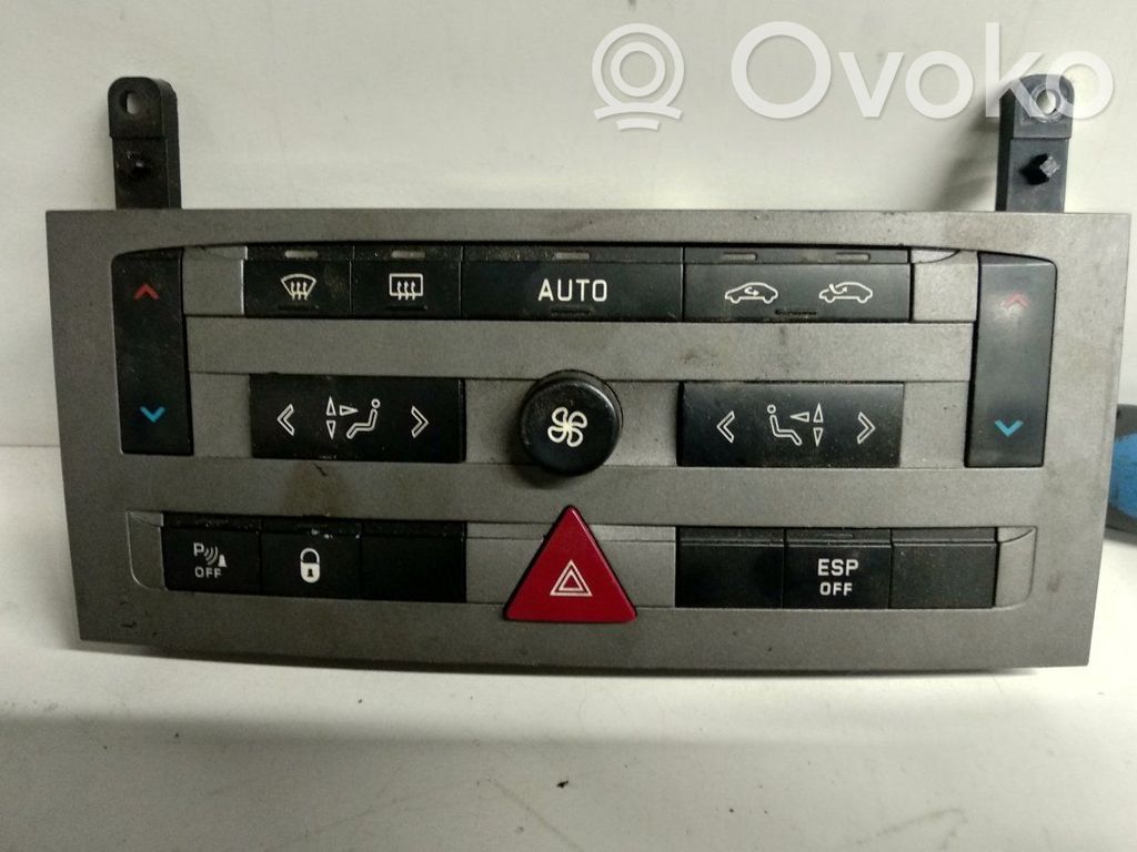 Peugeot 407 Climate control unit 