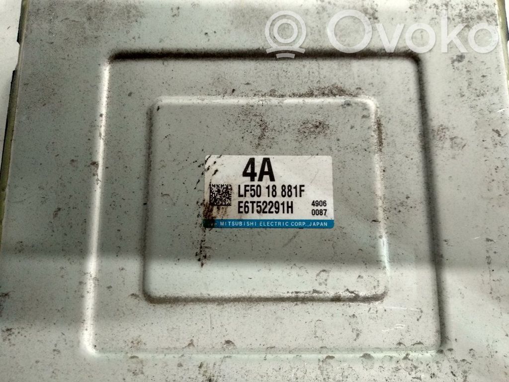 Mazda 3 I Dzinēja vadības bloks 