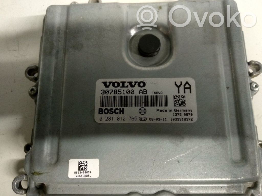 Volvo V70 Engine control unit/module 