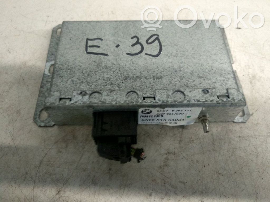 BMW 5 E39 GPS navigation control unit/module 