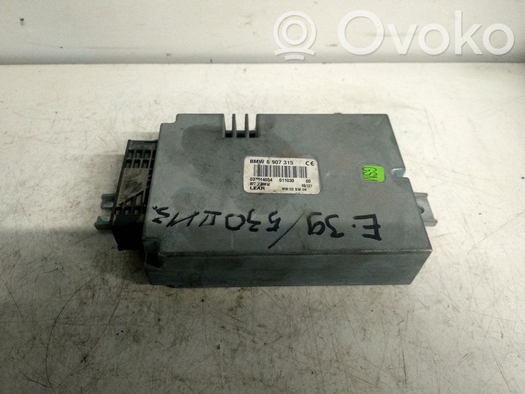 BMW 5 E39 Phone control unit/module 