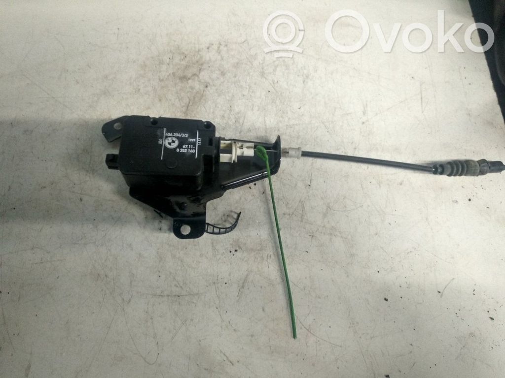 BMW 5 E39 Tapa sellante del depósito de combustible 