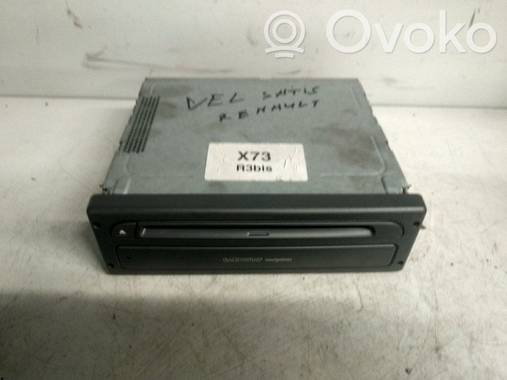 Renault Vel Satis Unitate principală radio/CD/DVD/GPS 