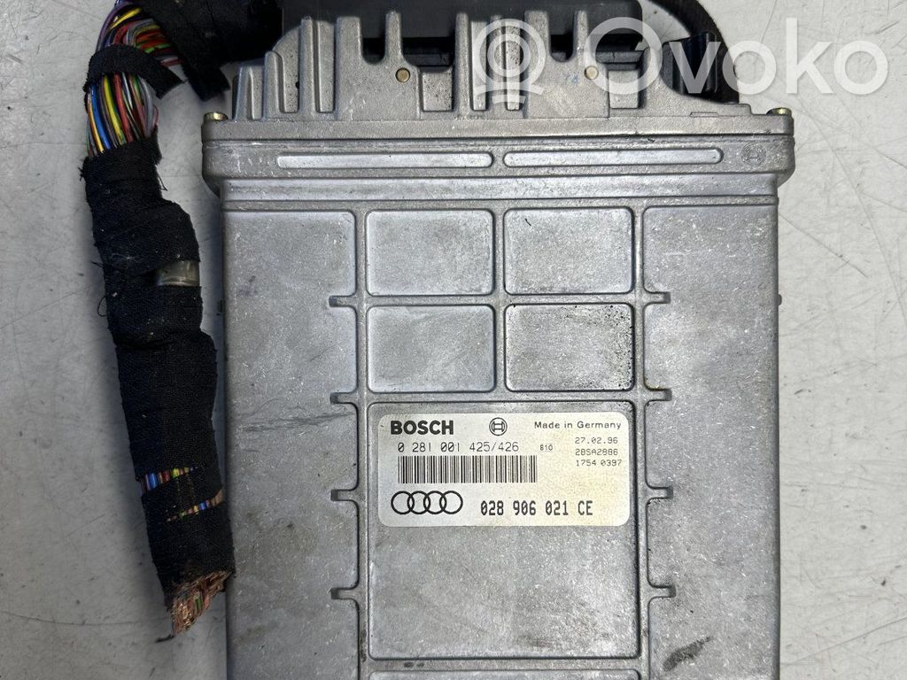 Audi A4 S4 B6 8E 8H Engine control unit/module 