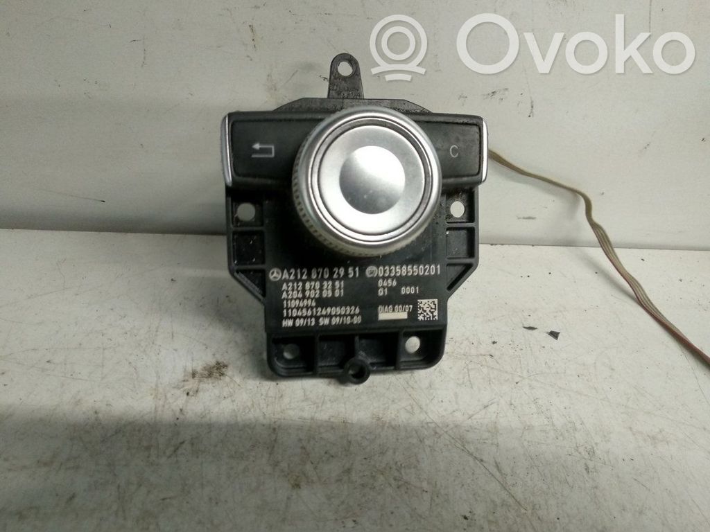 Mercedes-Benz E W212 Unidad central de control multimedia 