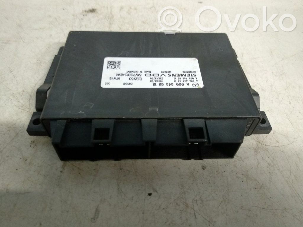 Mercedes-Benz E W212 Gearbox control unit/module 