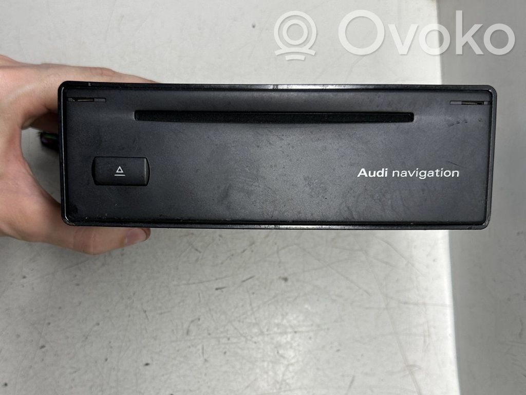 Audi A6 S6 C5 4B Radio/CD/DVD/GPS-pääyksikkö 