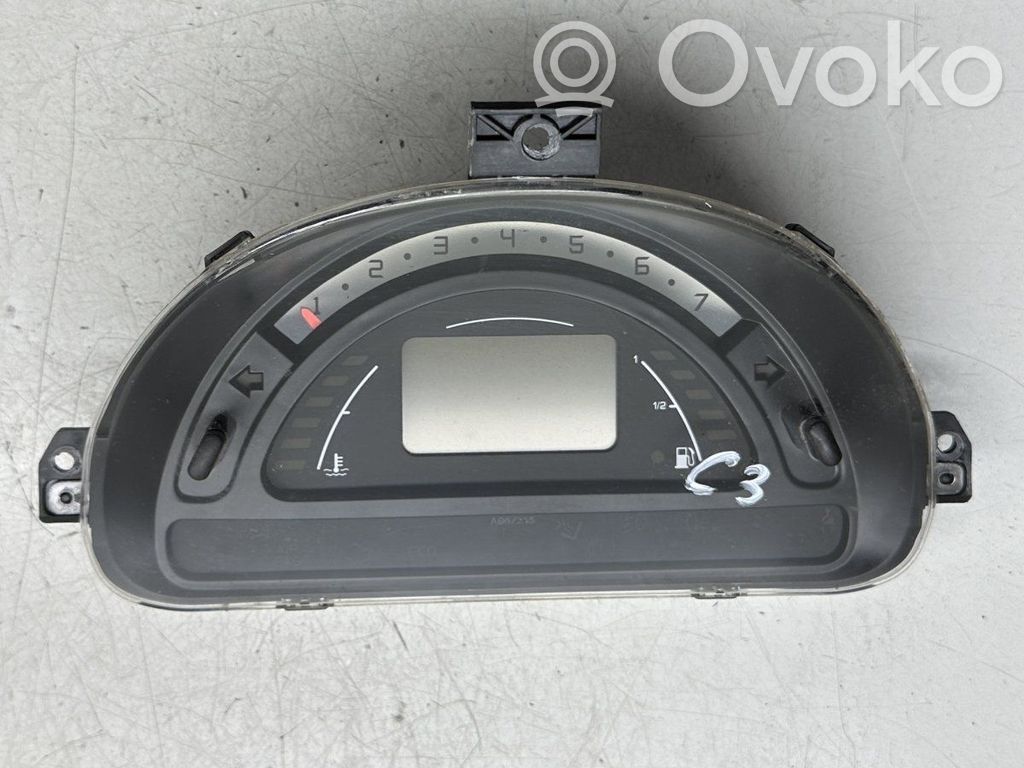 Citroen C3 Nopeusmittari (mittaristo) 