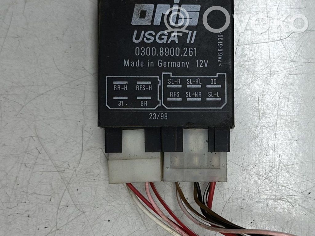 Toyota Corolla E120 E130 Unitate/modul de comandă remorcă cu bară de tractare 